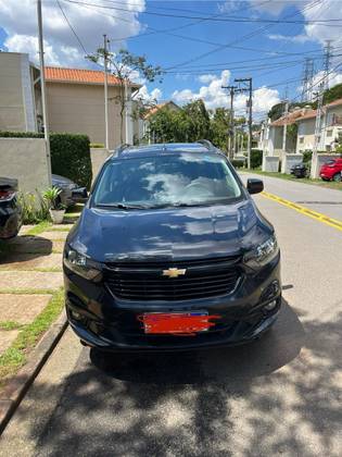 CHEVROLET SPIN 1.8 LTZ 8V FLEX 4P AUTOMÁTICO
